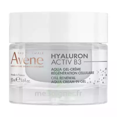 Avène Eau Thermale Hyaluron Activ B3 Aqua Gel Crème Pot/50ml à MENTON