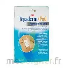 Tegaderm+pad Pansement Adhésif Stérile Avec Compresse Transparent 9x10cm B/10 à MENTON